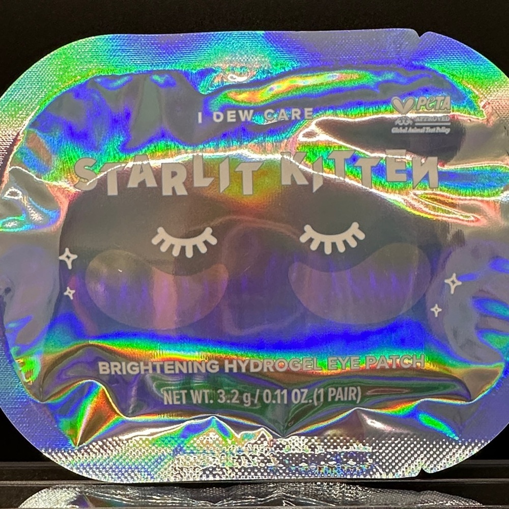 3/$15 I Dew Care Starlit Kitten Brightening Hydrogel Eye Patch🌼